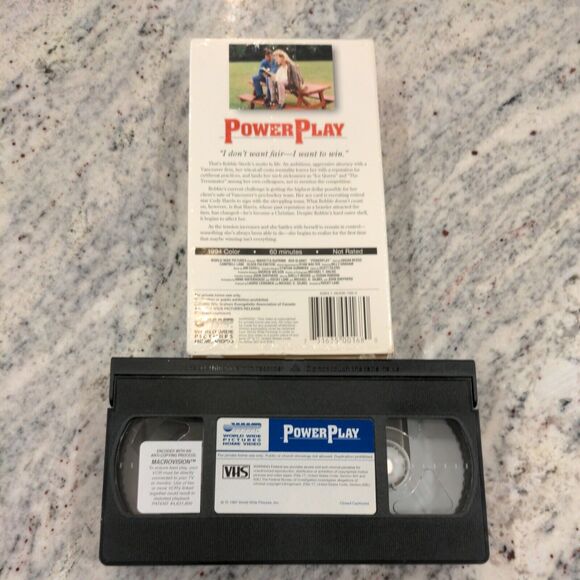 5 VHS Lot: Star Wars Phantom Menace, Terminator 2, The Ride, Power Play, Wedding - Picture 5 of 7